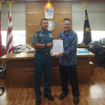 Kokoh City tandatangani perjanjian kerjasama dengan TNI AL untuk penyediaan perumahan pribadi melalui dinas