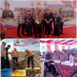 Kapolda Jatim Resmikan Peletakan Batu Pertama Tahap 8 Cluster Halmahera di Kokoh City